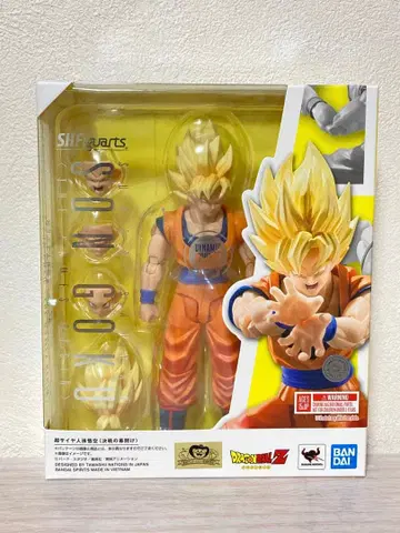 Figuarts 초사이어인 손오공 결전의 막이 열리다 피규아트