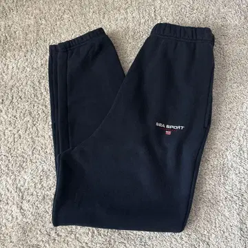 SEA SWEATPANTS sea sport 테이퍼드 스웨트 팬츠