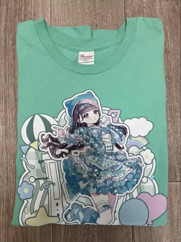 iLiFE! 와카바노아 무도관 최애 T셔츠