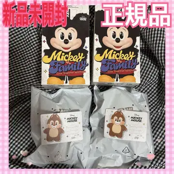 POPMART 미키 패밀리 칩 앤 데일 미개봉 새상품