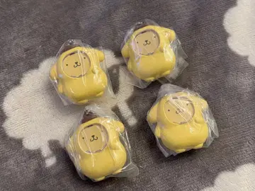 산리오 캡슐 토이 폼폼푸딩