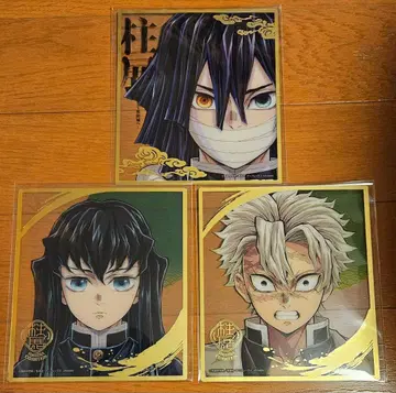 기둥전 클리어 색지