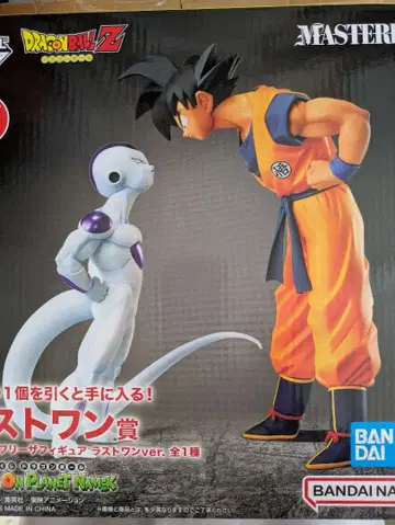 드래곤볼 Z 프리저 & 손오공 피규어 라스트 원