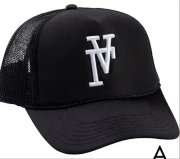 블랙 트래커 캡