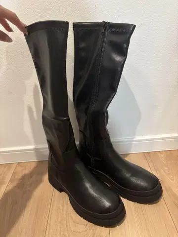 [ 미사용 새상품 ] GRL 롱 부츠 zr855 24.0cm