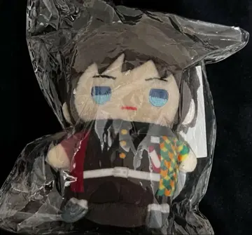 귀멸의 칼날 토미오카 기유 마메메이토 미사용 마스코트 키링