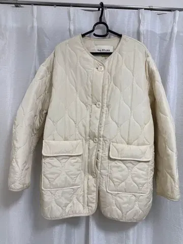 Ray BEAMS 퀼팅 코트 아우터