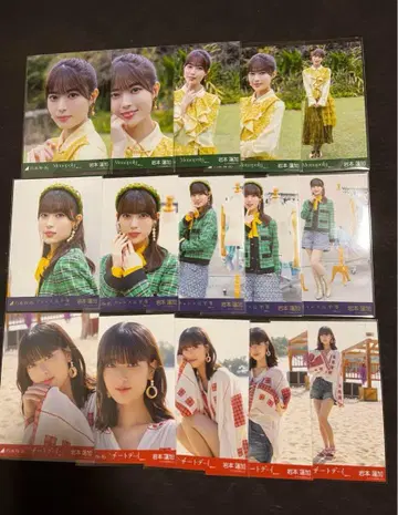 노기자카46 이와모토 렌카 브로마이드 묶음 판매