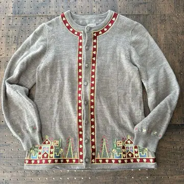 빔즈 보이 BEAMSBOY 니트 가디건