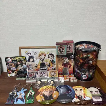 귀멸의 칼날 캐릭터 굿즈 묶음 판매