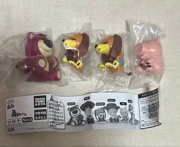 토이 스토리 가챠가챠 4개 어깨 쿵