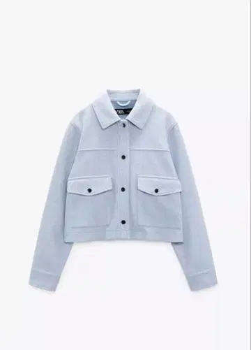 ZARA 소프트 숏 자켓 S