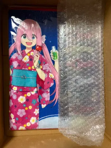 후마키라 유루캠 오리지널 페이스 타월 & 오리지널 아크릴 디오라마