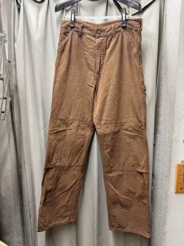 헤드라이트 HEADLIGHT 9oz. BROWN DUCK 페인터 팬츠