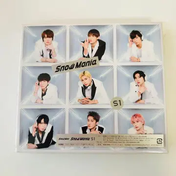 Snow Mania S1 초회B
