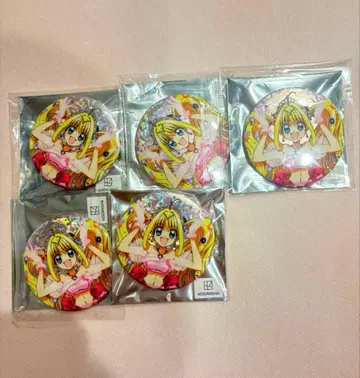 피치피치 피치 namco 남코 캔뱃지 루치아