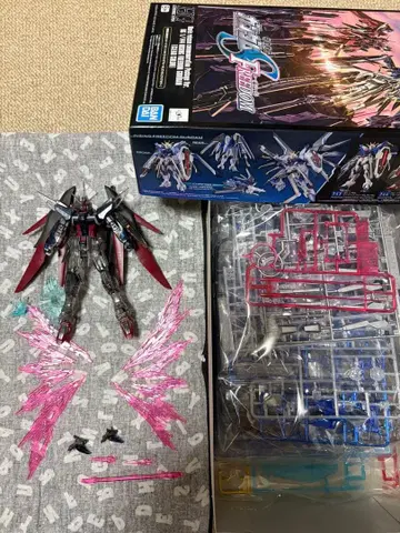 HG 라이징 프리덤 건담 클리어 HG 데스티니 건담 speci