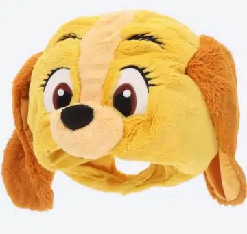 디즈니 아기개구리 왕자 레이디 팬캡 모자