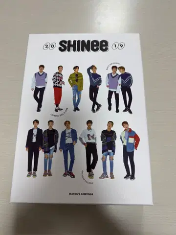 SHINee SEASON'S GREETINGS 샤이니 시그