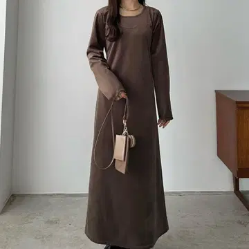 callautia 백리본 벨로아 원피스