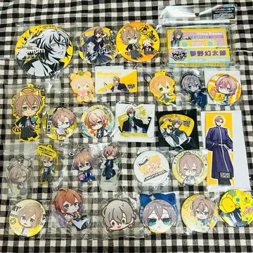 히프노시스 마이크 유메노 겐타로 캔뱃지 아크링 키링 아크릴 스탠드 등