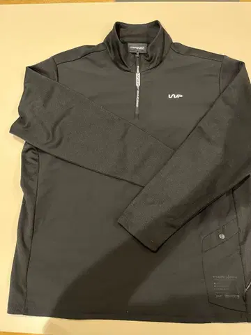 골프 스포츠 웨어 WARP 하프 지퍼 자켓 XL 새상품, 미사용품