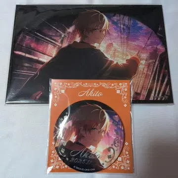 프로세카 하피콜레 시노노메 아키토 BD 아크릴 색지 캔뱃지