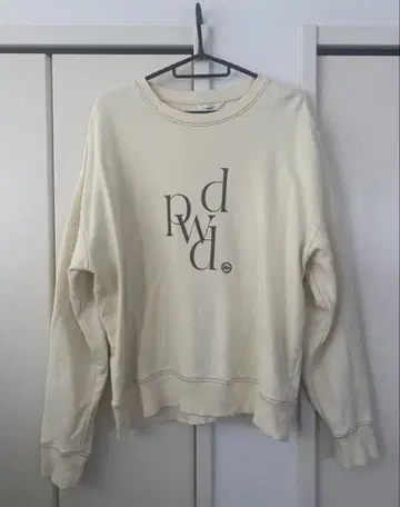 depound 디파운드 로고 맨투맨 상의