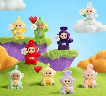 정품 텔레토비즈