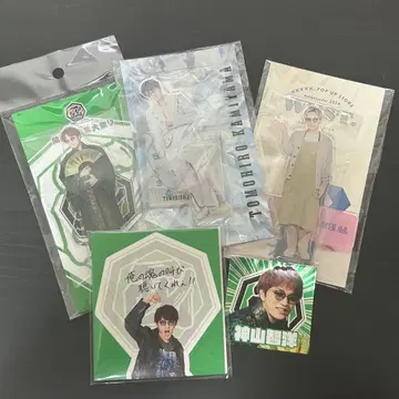 WEST. 카미야마 토모히로 아크릴 스탠드 포스트잇 스티커