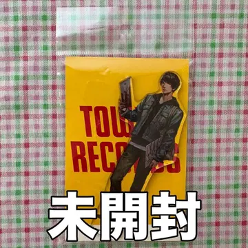 미개봉 치아키  타워 레코드 한정판 아크릴 스탠드