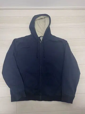 L.L.Bean 두꺼운 보아 안감 집업 후드티 네이비 XL 맨투맨