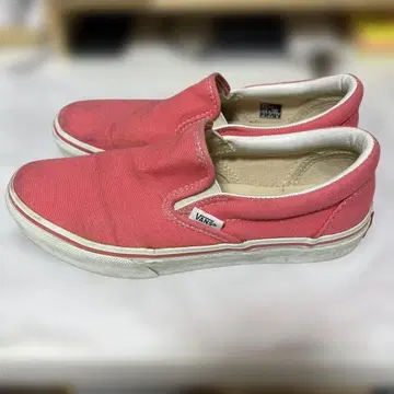 VANS 핑크 슬립온