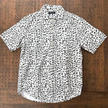 어반 리서치 제브라 패턴 반팔 셔츠 애니멀 남성용 38