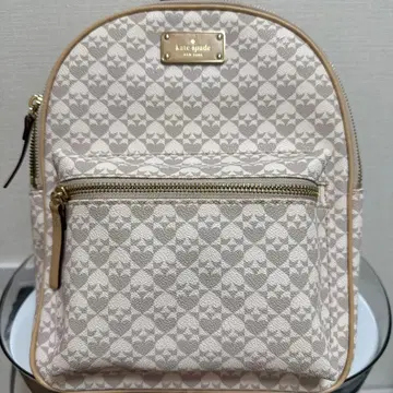 케이트 스페이드 백팩 화이트