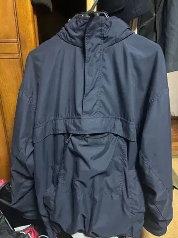 90년대 GAP XL 후드 부착 나일론 자켓