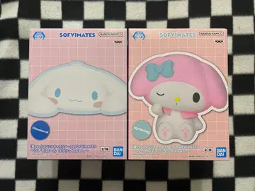 SOFVIMATES 소프비메이츠 시나모롤 마이멜로디 피규어