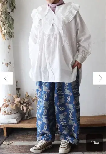 tumugu 풀오버 셔츠