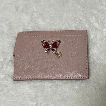 ANNA SUI 카드 케이스 글래머러스 나비