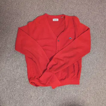 lacoste 가디건