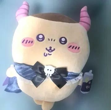 치이카와 (먼작귀) 악마의 뿔 달린 봉제 인형