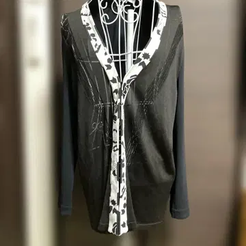 블랙 가디건 사이즈 44