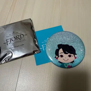 FJORD 미세스 오오모리 모토키 캔뱃지