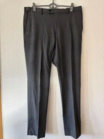 유니클로 히트텍 스마트 팬츠 남성용 허리 91 그레이