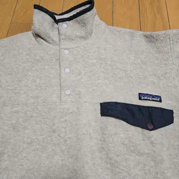 patagonia 하프 지퍼 플리스 자켓