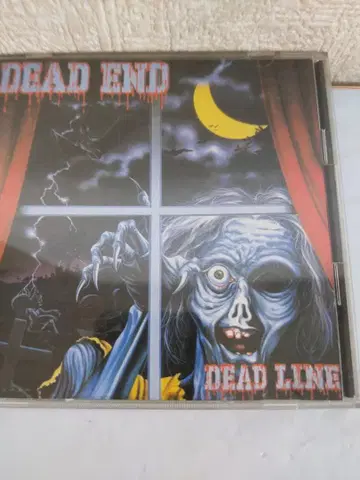DEAD END 데드엔드 오리지널 앨범 CD [ DEAD LINE ]