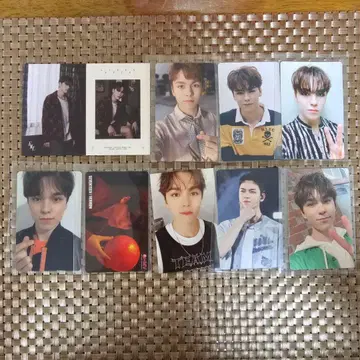 SEVENTEEN 버논 세트