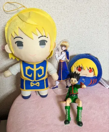 크라피카 봉제 인형 곤 피규어 HUNTER x HUNTER 아크릴 스탠드