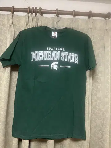 Michigan State Spartans T셔츠 M 사이즈