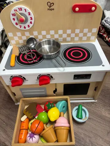 Hape 주방 컴팩트 채소 포함